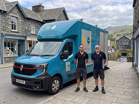 Ambleside artwork transport service