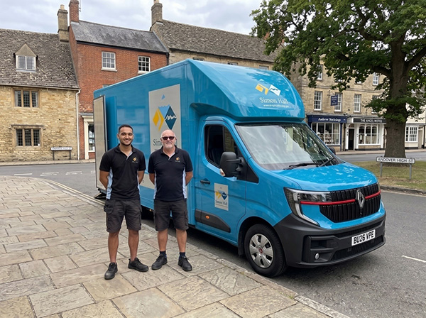 Andover artwork transport service