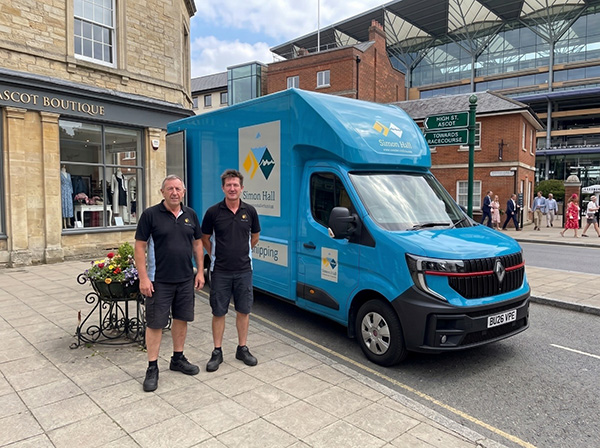 Ascot artwork transport service